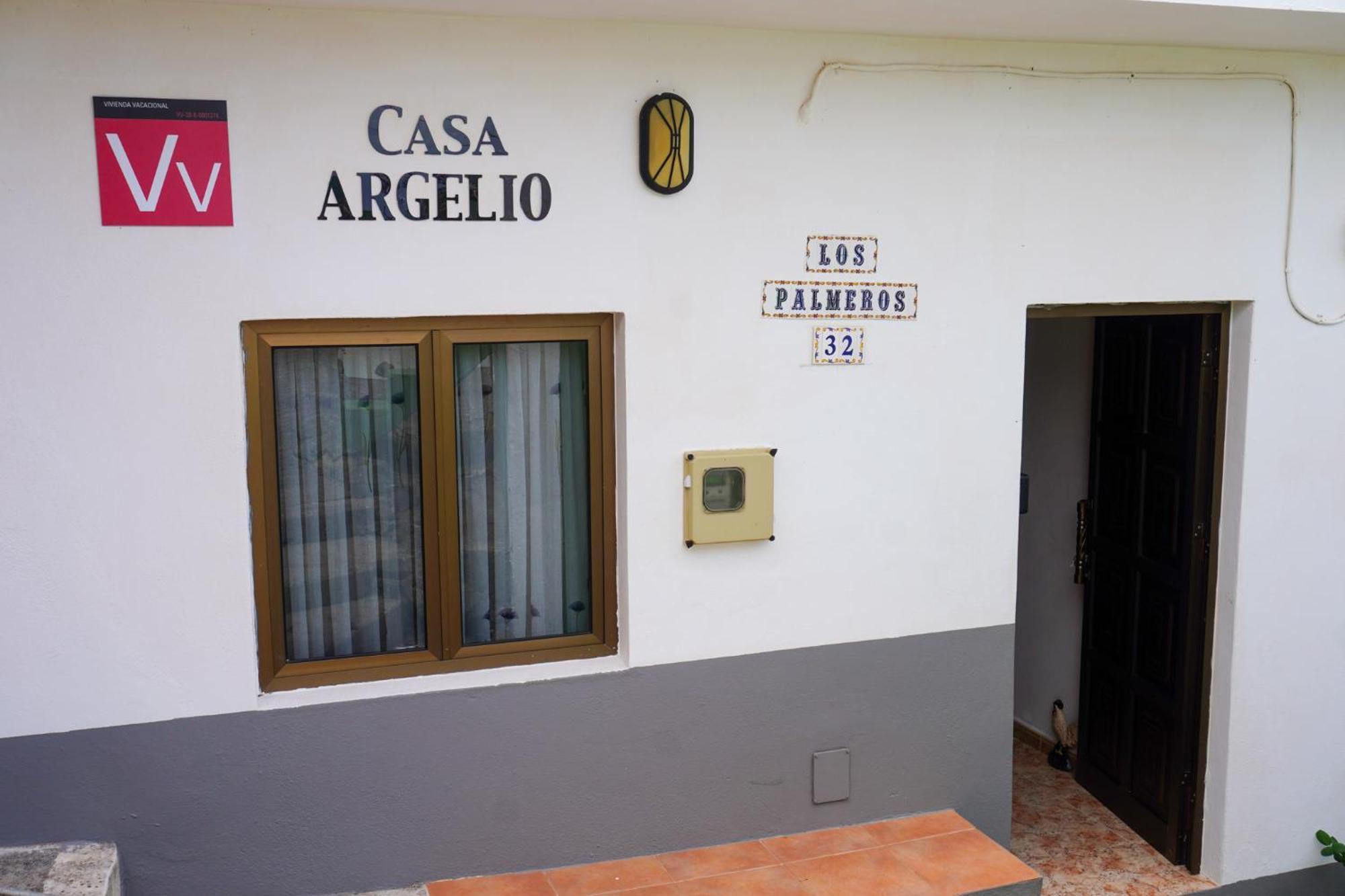 Holiday House Casa Argelio Alojera Kültér fotó